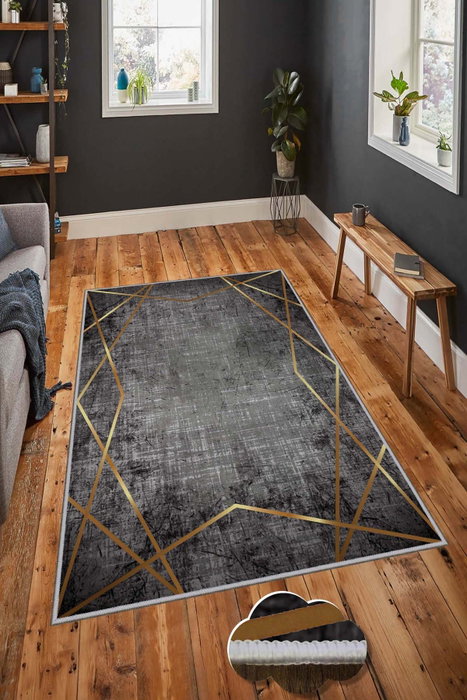 Conceptum Alfombra para Pasillo Hmnt753 Multicolor 80 x 150 cm Conceptum Alfombra para Pasillo Hmnt753 Multicolor 80 x 150 cm